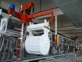 全自動(dòng)龍門式滾鍍生產(chǎn)線